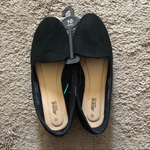 Ardene Shoes - Black Flats